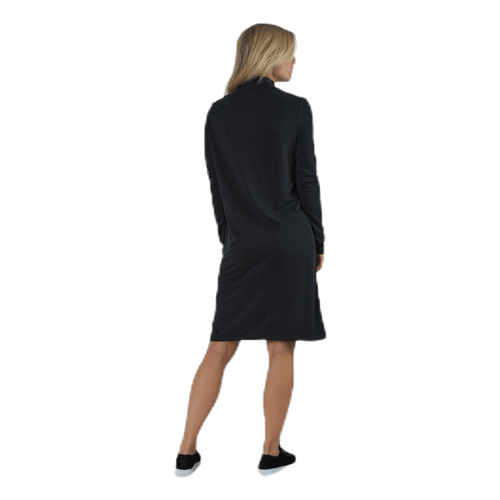 Bamala T-Neck Ls Dress Black