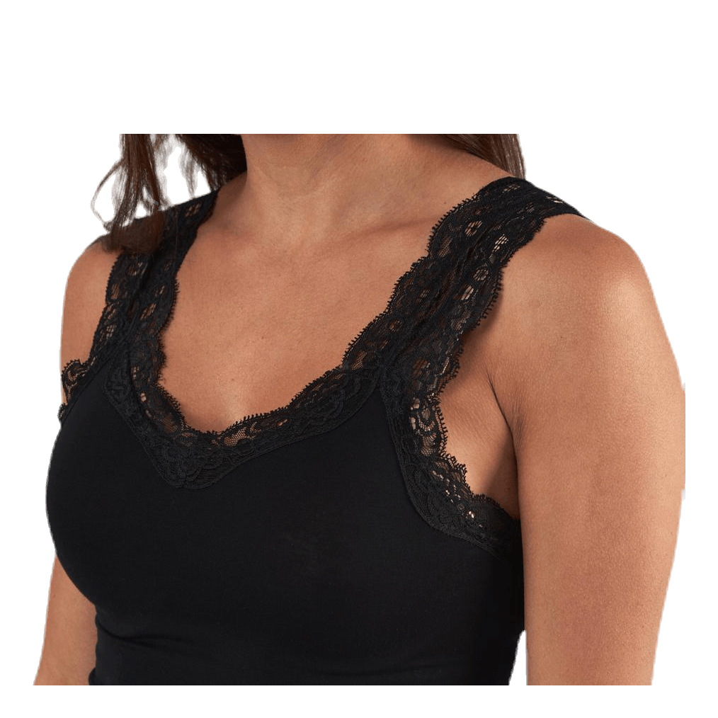 Barbera Lace Top Black