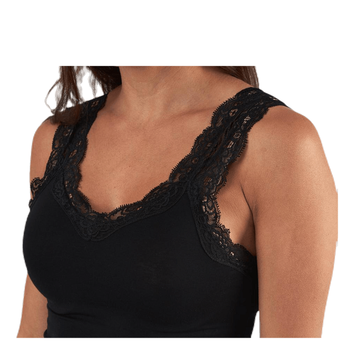 Barbera Lace Top Black