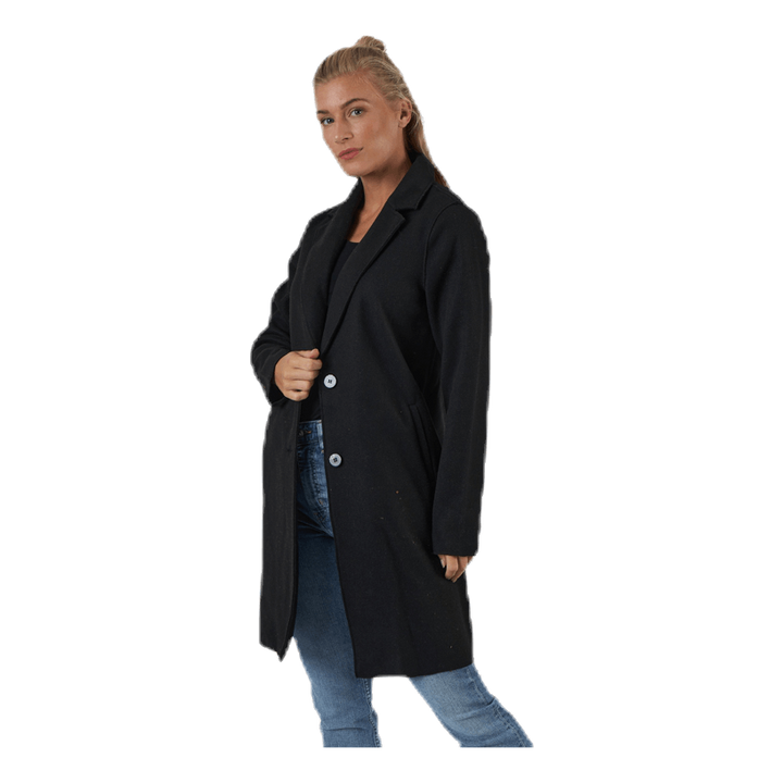 Carrie Bonded Coat Otw Black