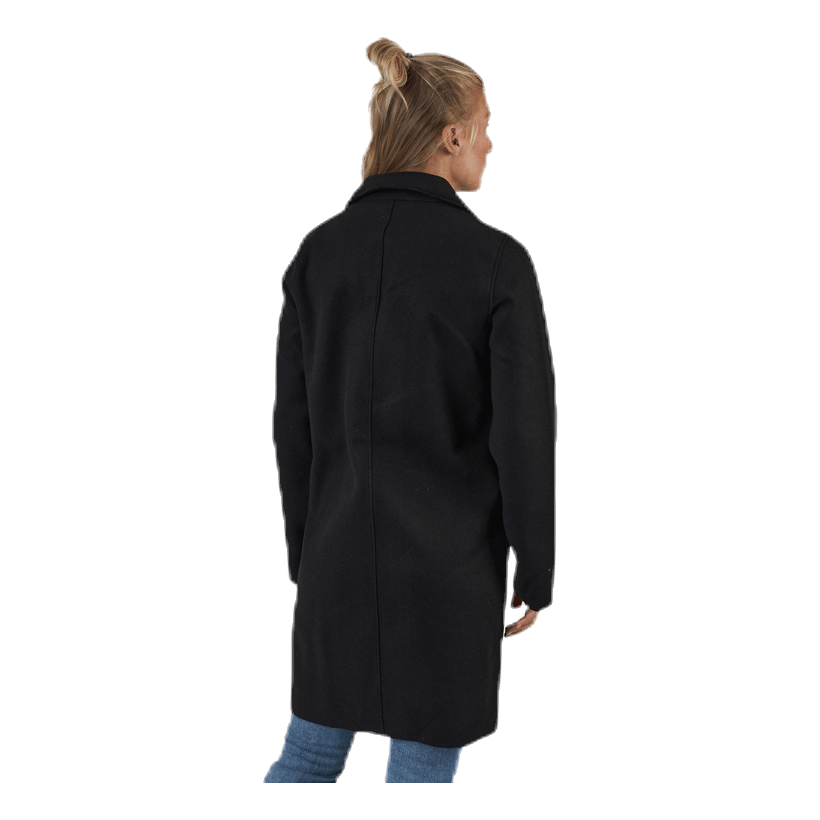 Carrie Bonded Coat Otw Black