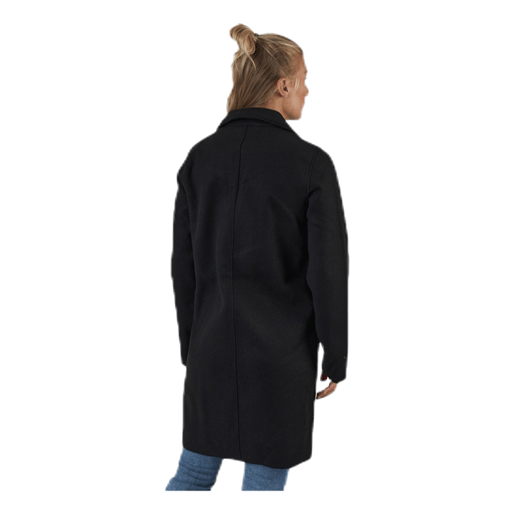 Carrie Bonded Coat Otw Black