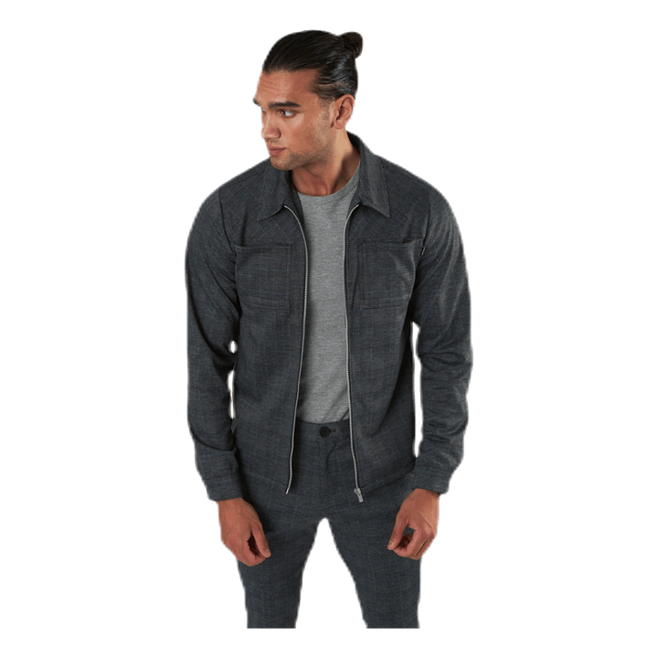 Phil Sweat Jacket Grey