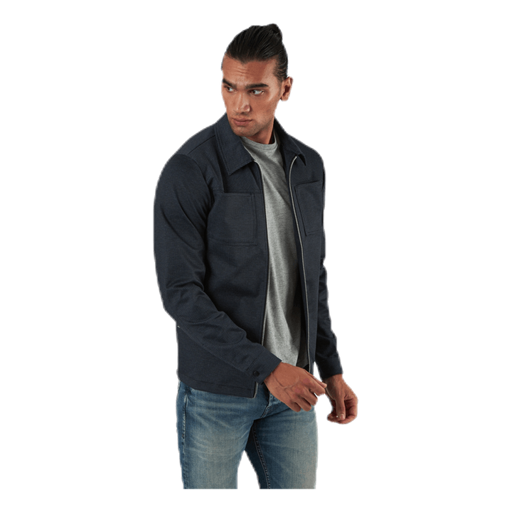 Phil Sweat Jacket Blue