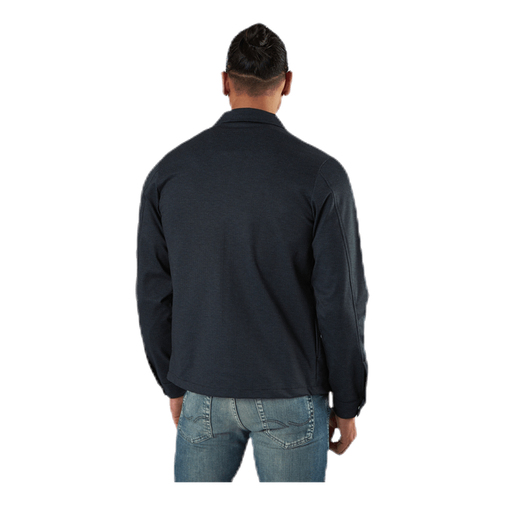 Phil Sweat Jacket Blue