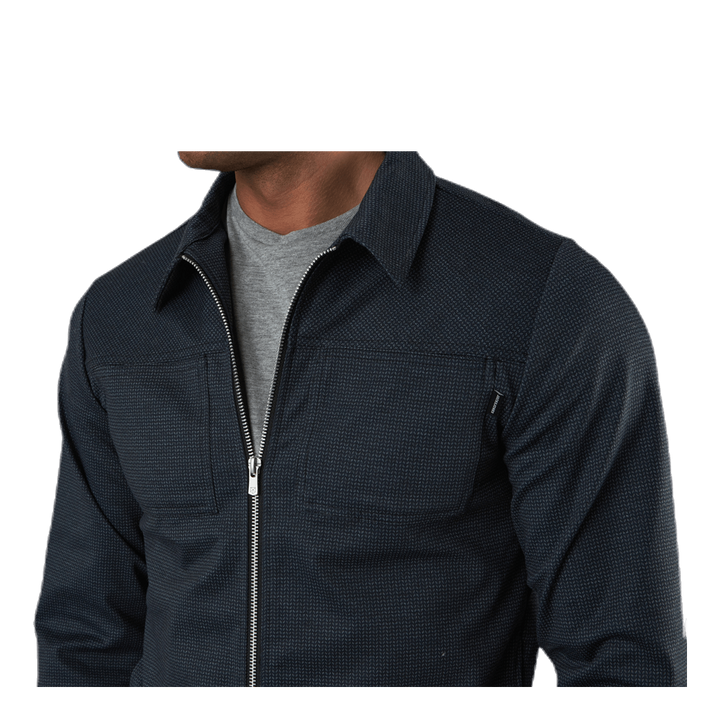 Phil Sweat Jacket Blue