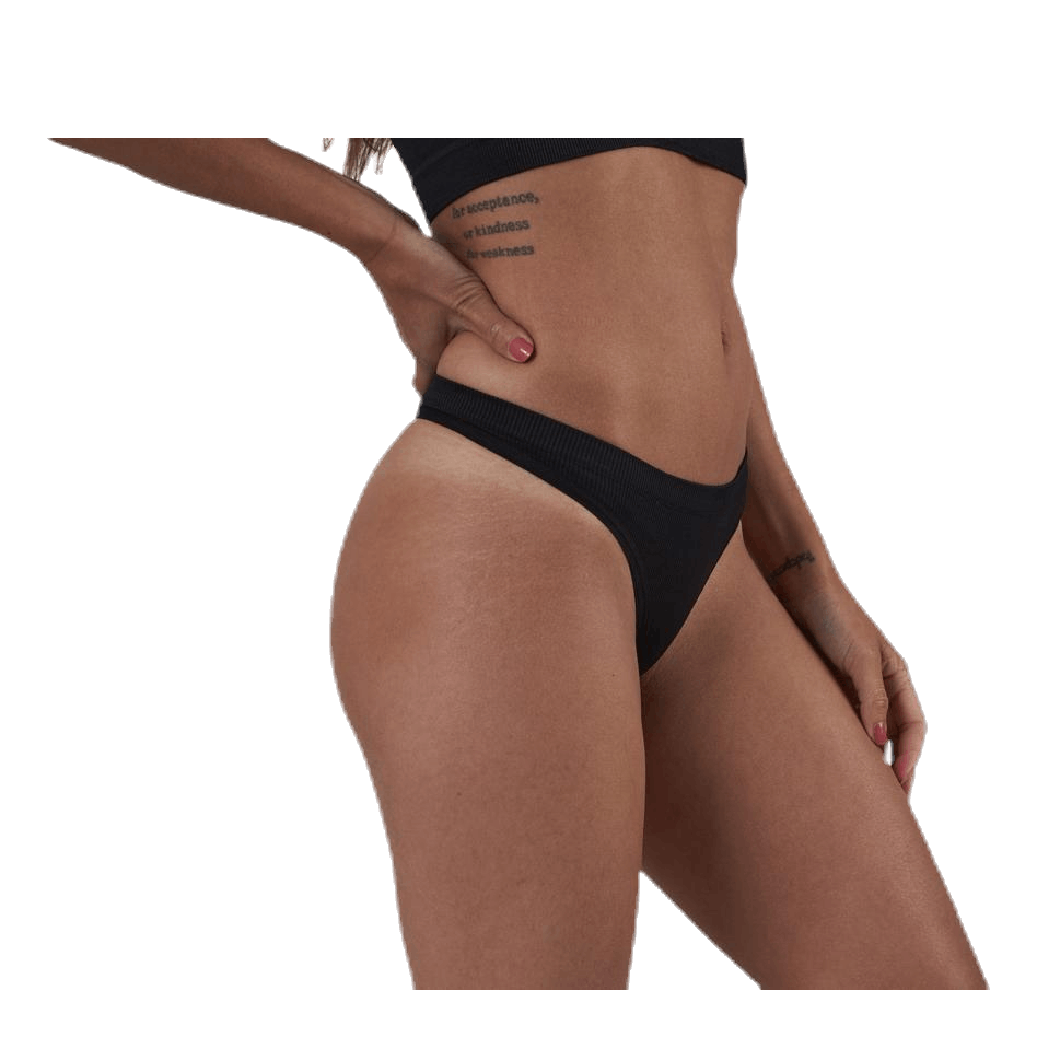 Ymmi Thong 2-Pack Black