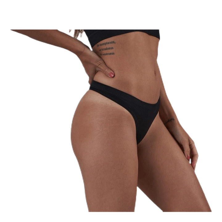 Ymmi Thong 2-Pack Black