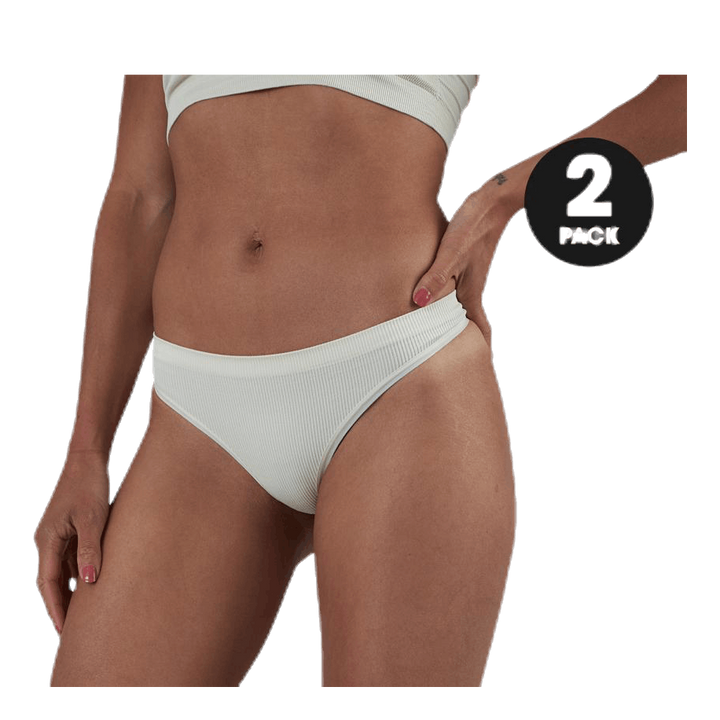 Ymmi Thong 2-Pack White