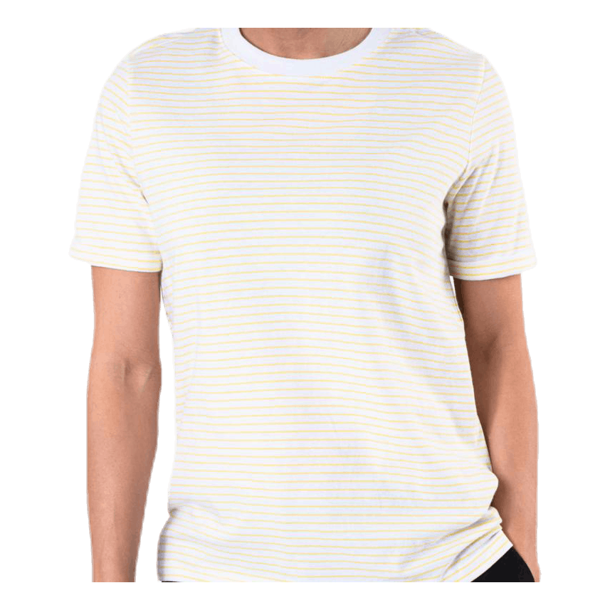 Ria Ss Fold Up Tee White