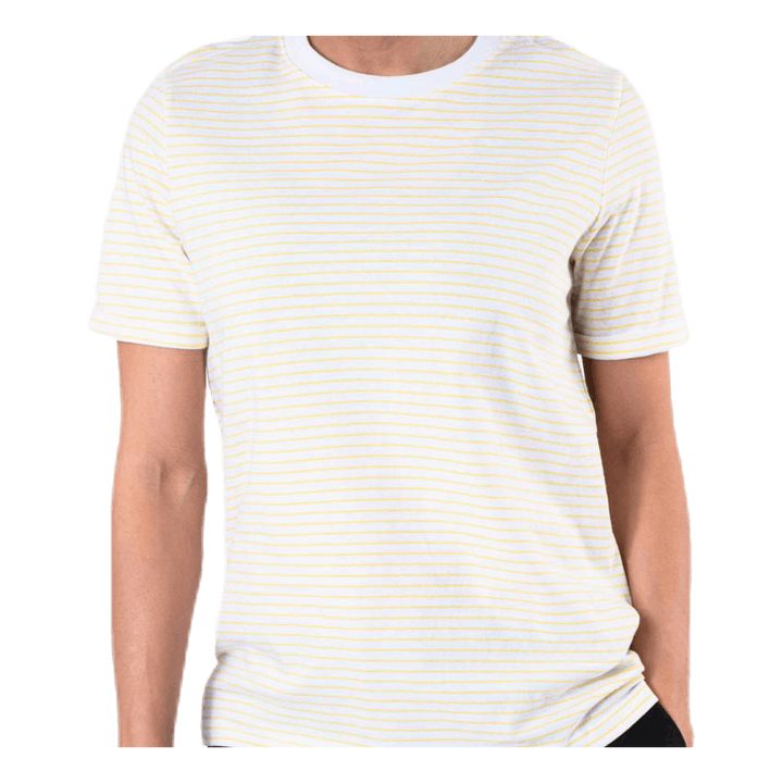 Ria Ss Fold Up Tee White