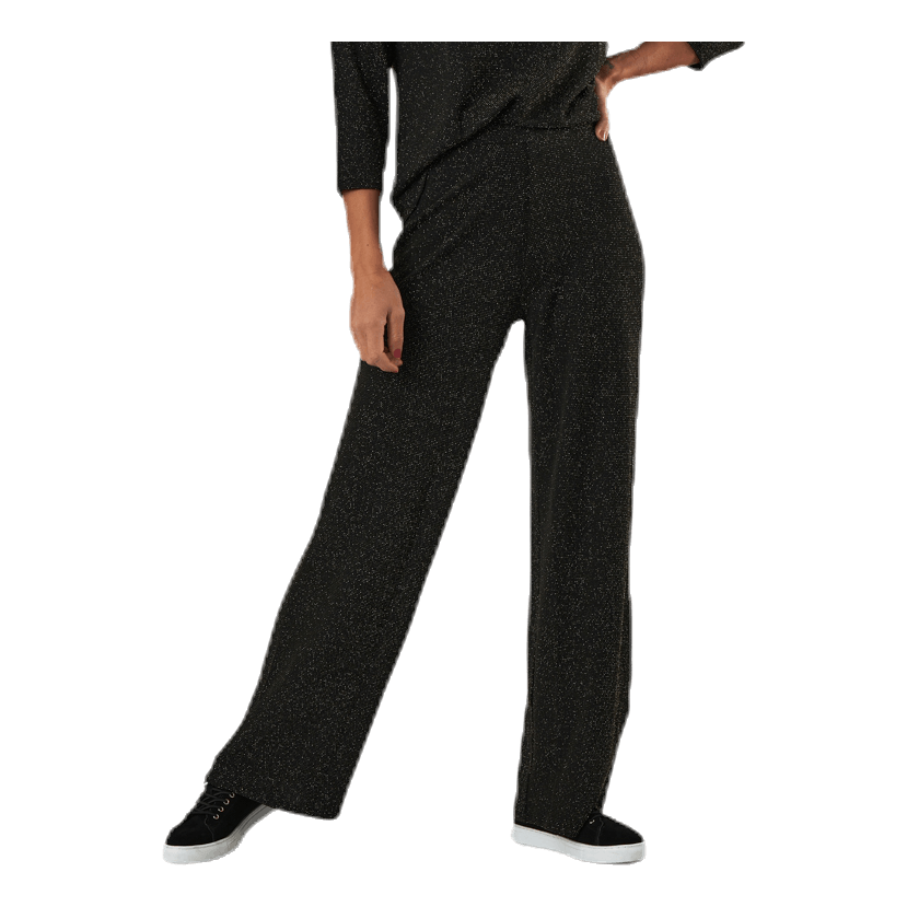 New Queen Glitter Pant Jrs Black