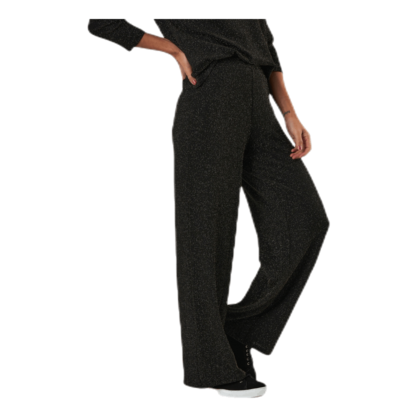 New Queen Glitter Pant Jrs Black