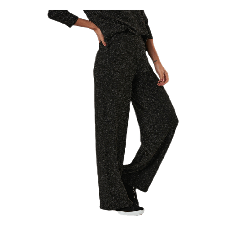 New Queen Glitter Pant Jrs Black