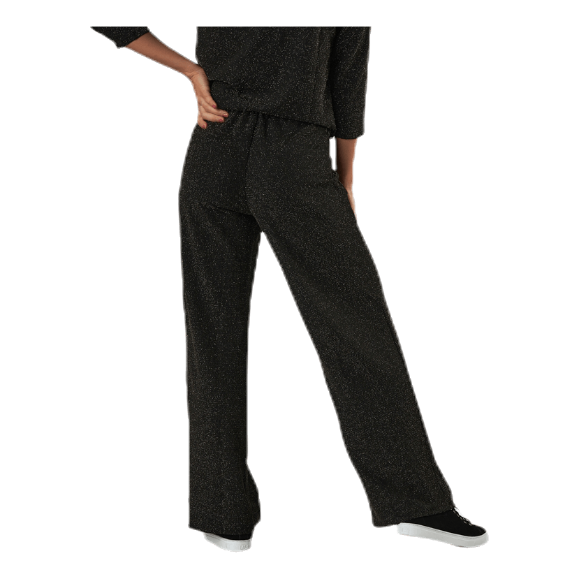 New Queen Glitter Pant Jrs Black