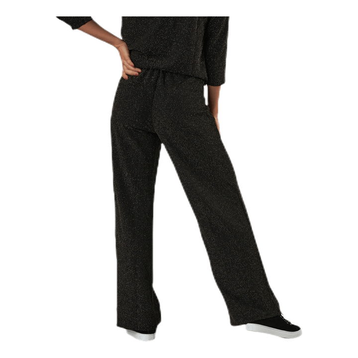 New Queen Glitter Pant Jrs Black