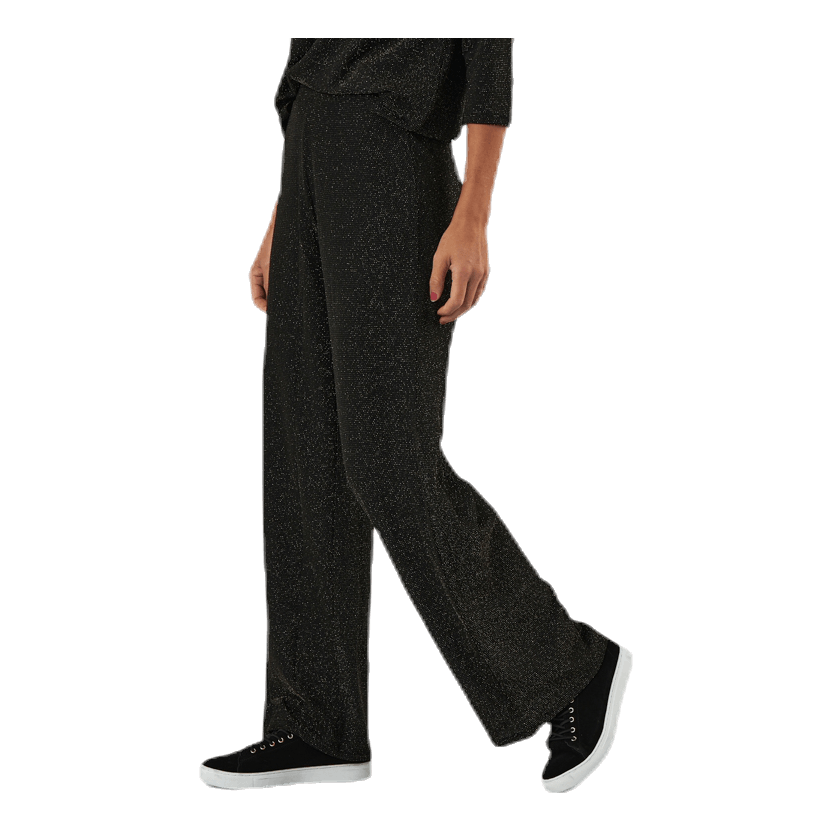 New Queen Glitter Pant Jrs Black