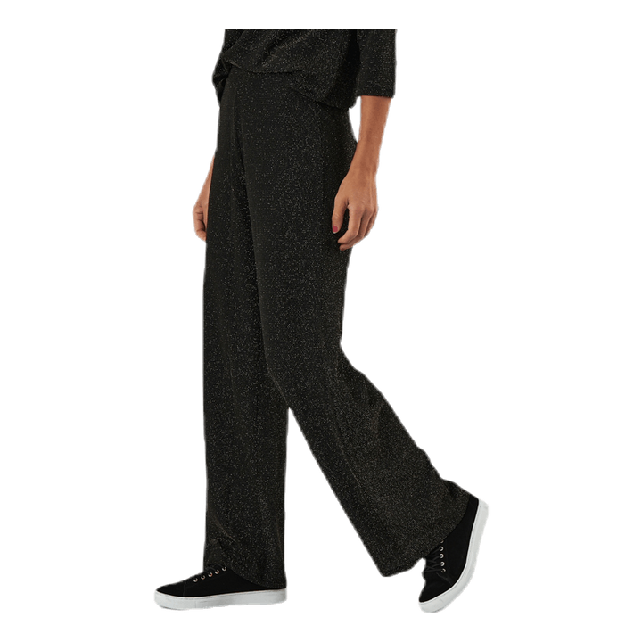 New Queen Glitter Pant Jrs Black