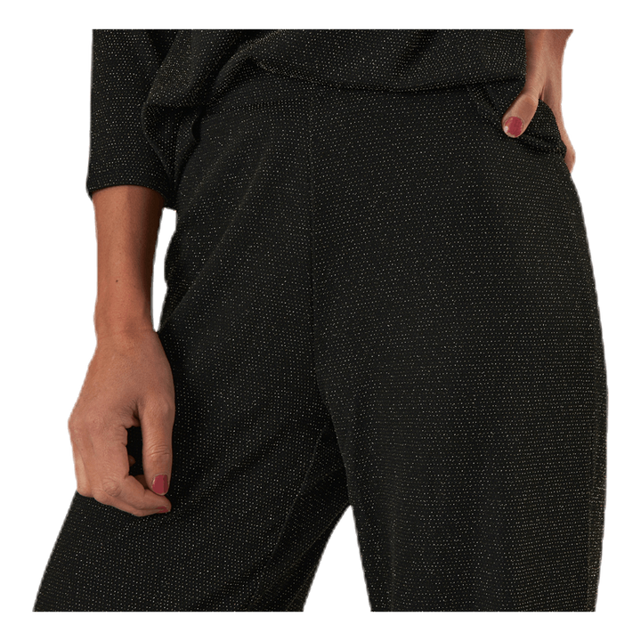 New Queen Glitter Pant Jrs Black