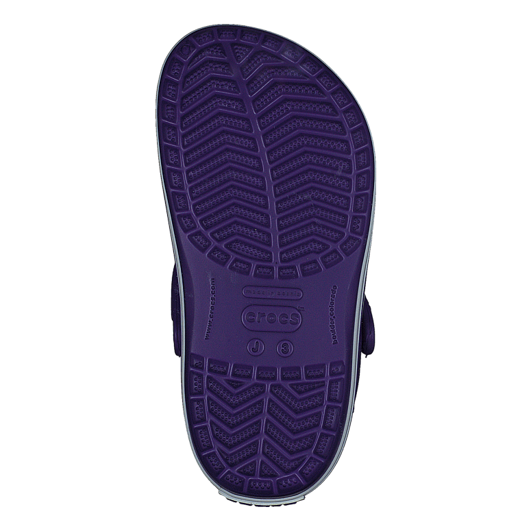 Crocband Clog Kids Ultraviolet/White