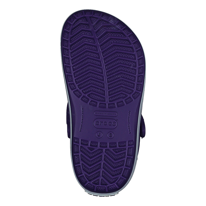 Crocband Clog Kids Ultraviolet/White