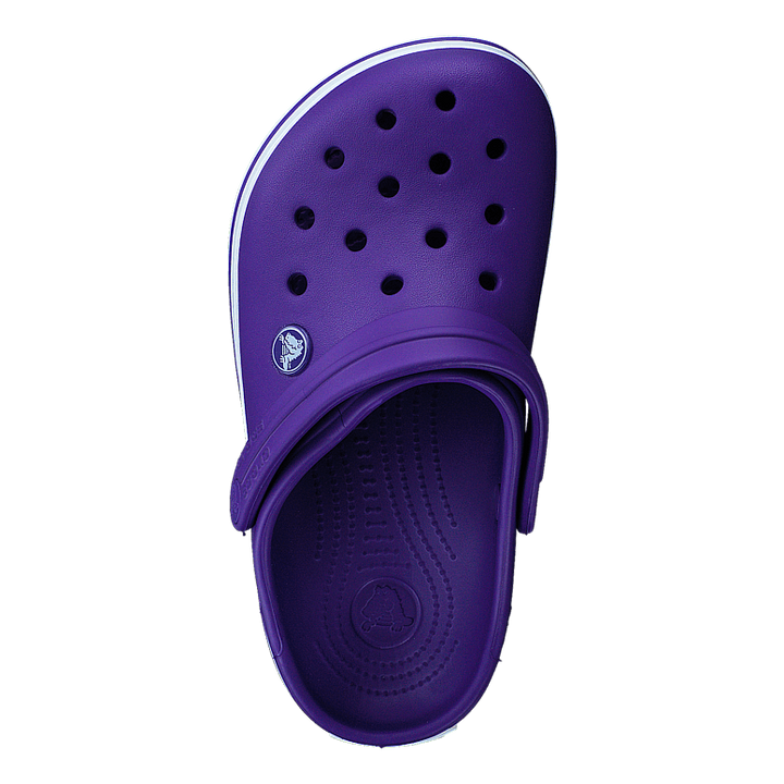 Crocband Clog Kids Ultraviolet/White