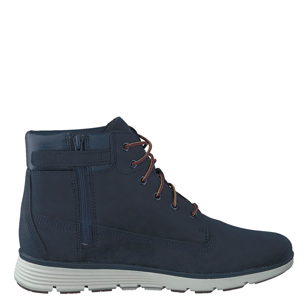 Killington 6 In Navy Iris Nubuck