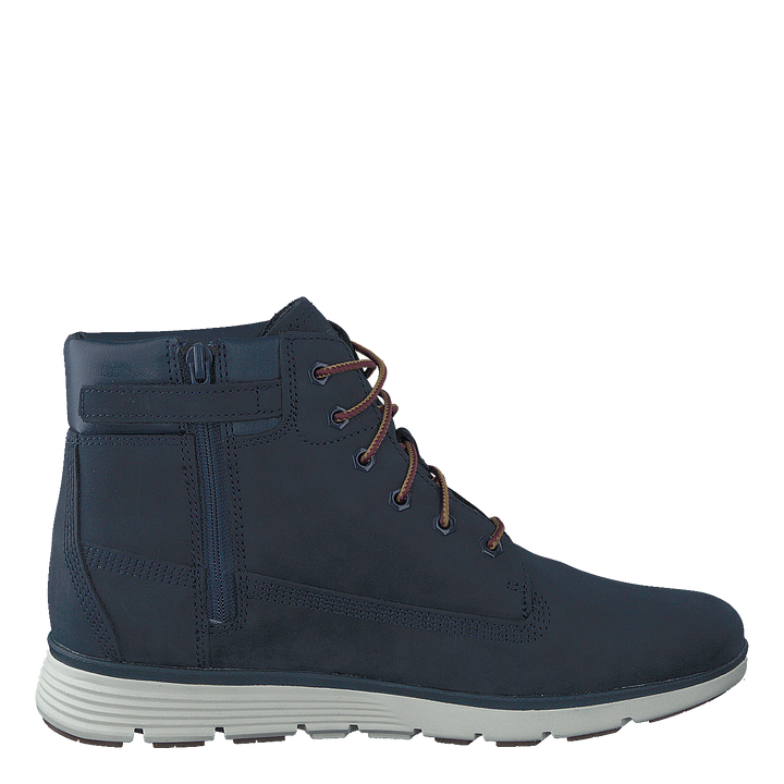 Killington 6 In Navy Iris Nubuck