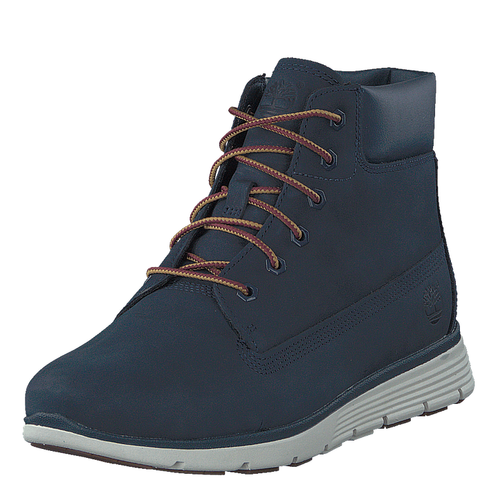 Killington 6 In Navy Iris Nubuck