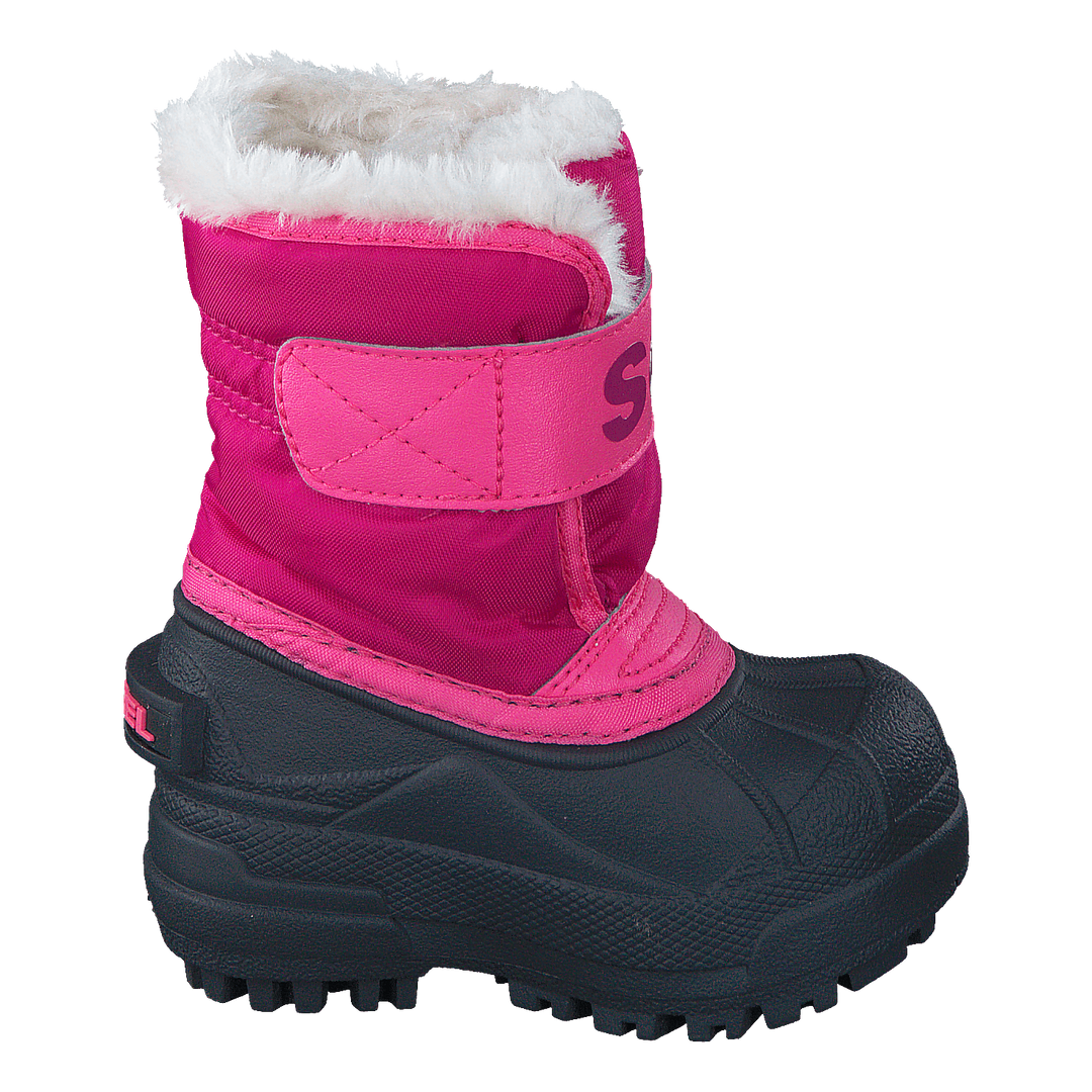 Snow Commander Toddler 652 Tropic Pink, Deep Blush