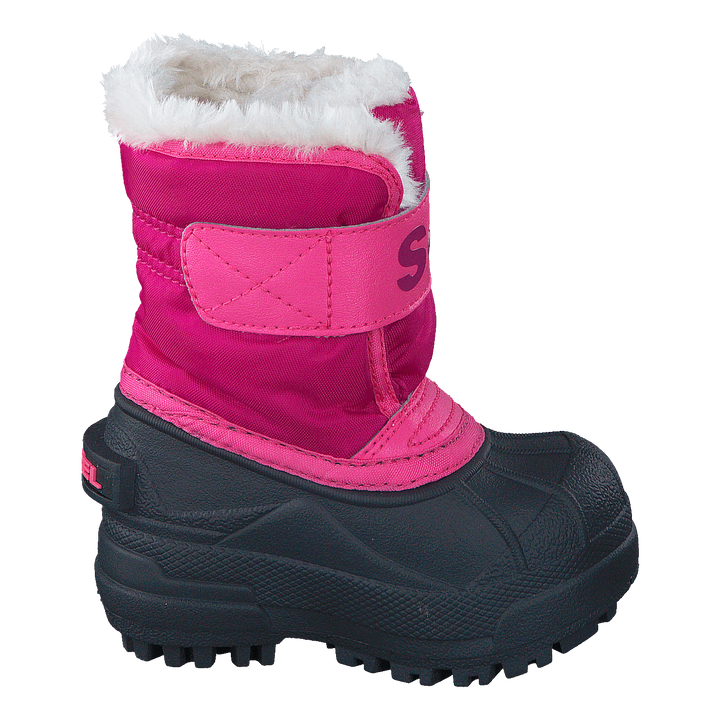 Snow Commander Toddler 652 Tropic Pink, Deep Blush