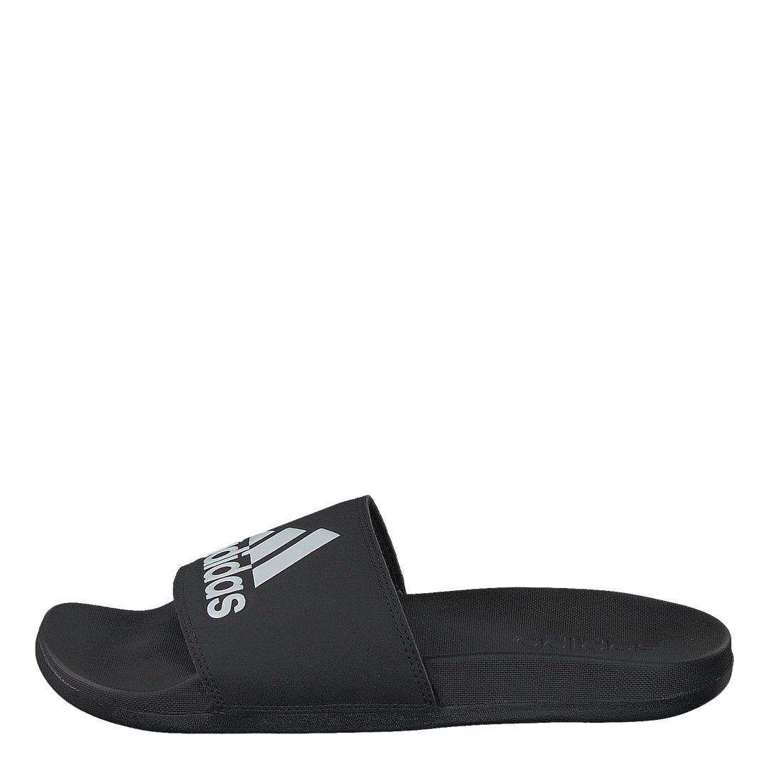 adidas Adilette Cf Logo Core Black Ftwr White Sportamore