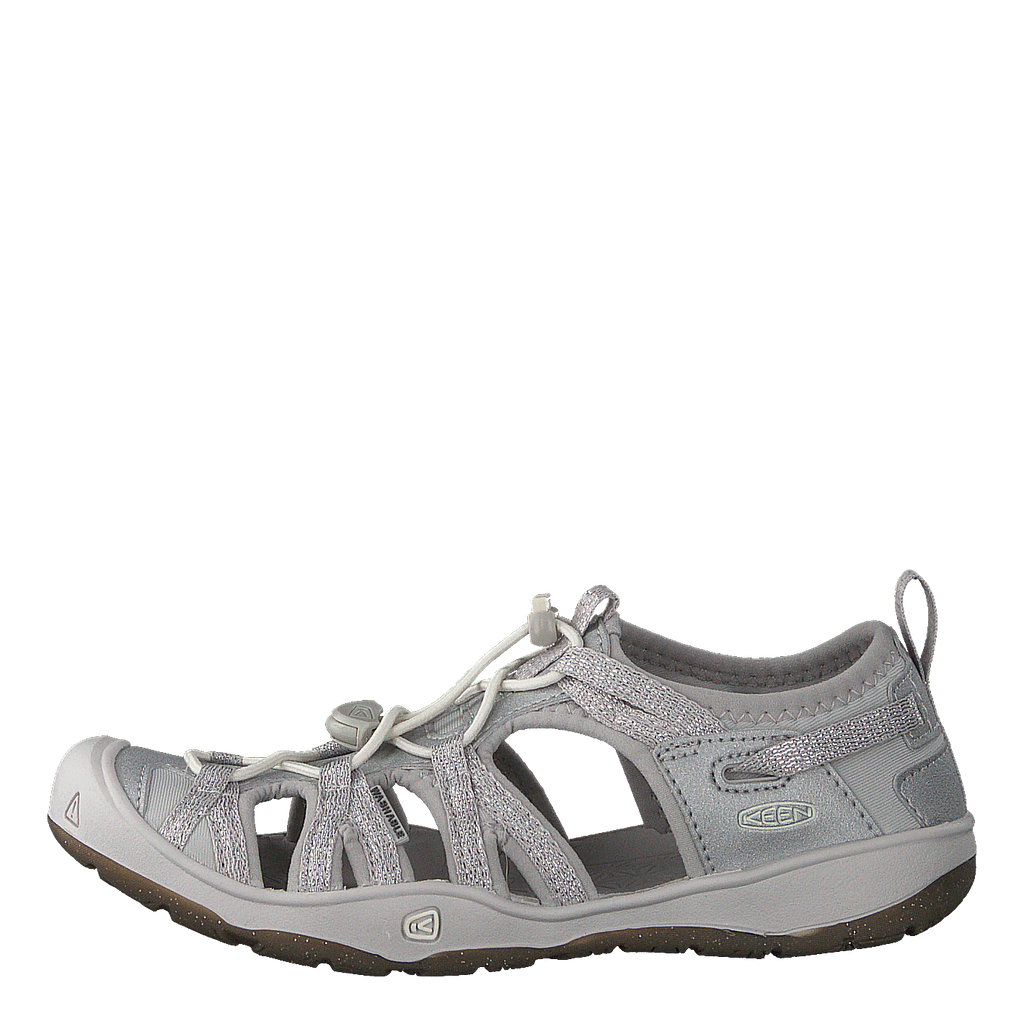 Keen Moxie Sandal Jr Silver Sportamore