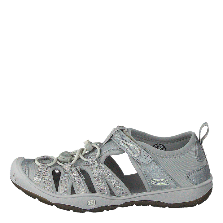 Moxie Sandal Kids Silver