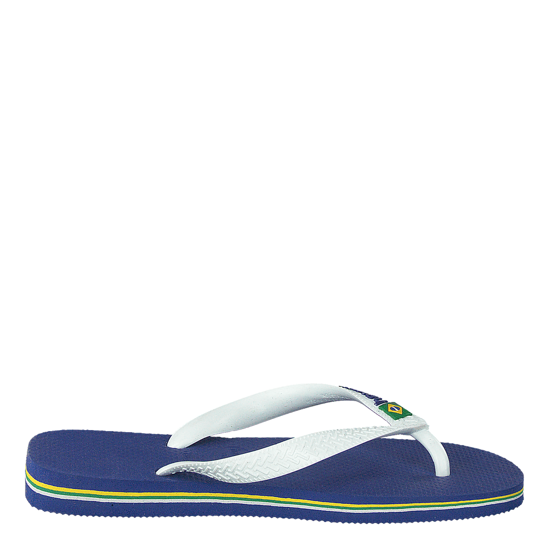 Havaianas Kids Brasil Logo Marine Blue Sportamore