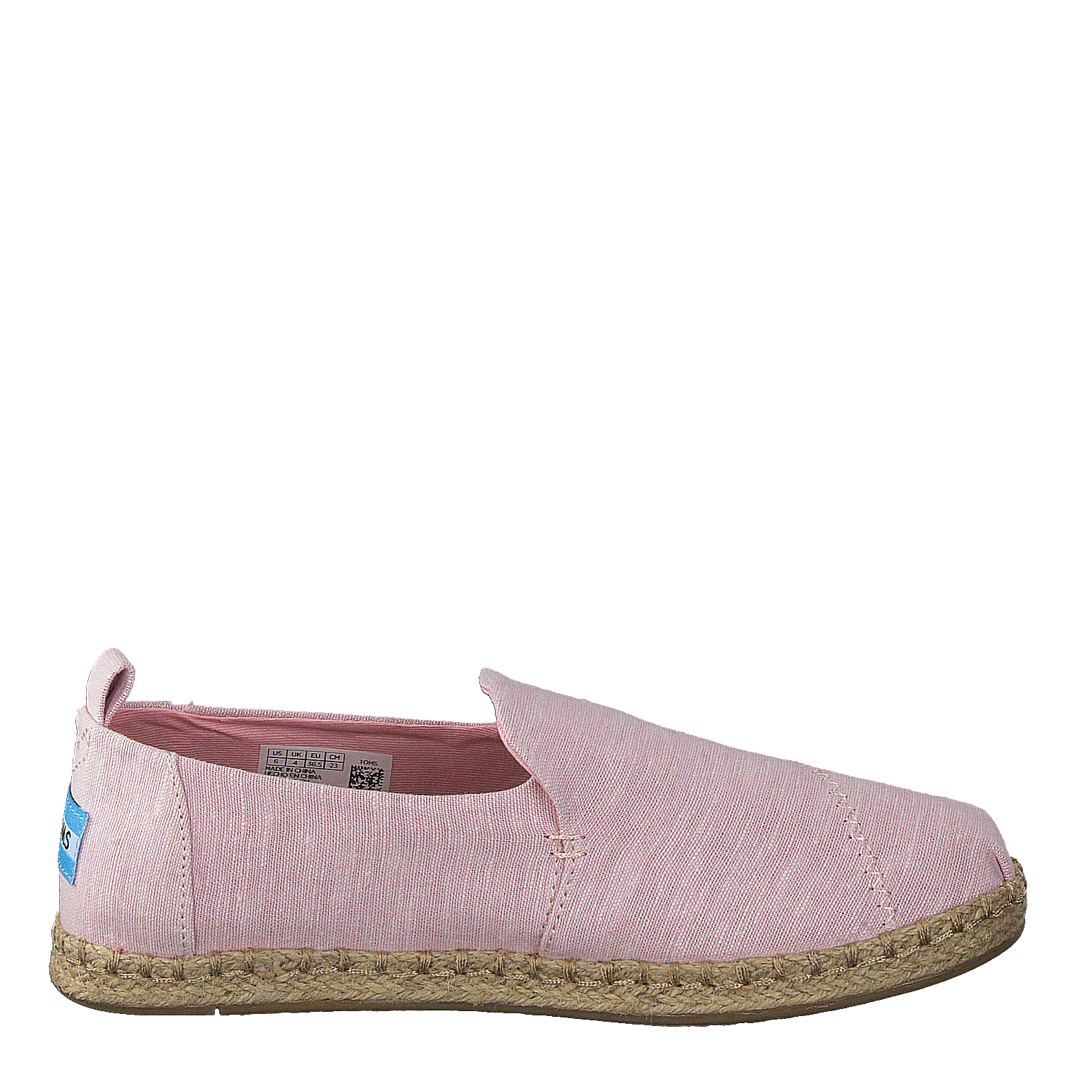 Toms deconstructed 2025 alpargata flat