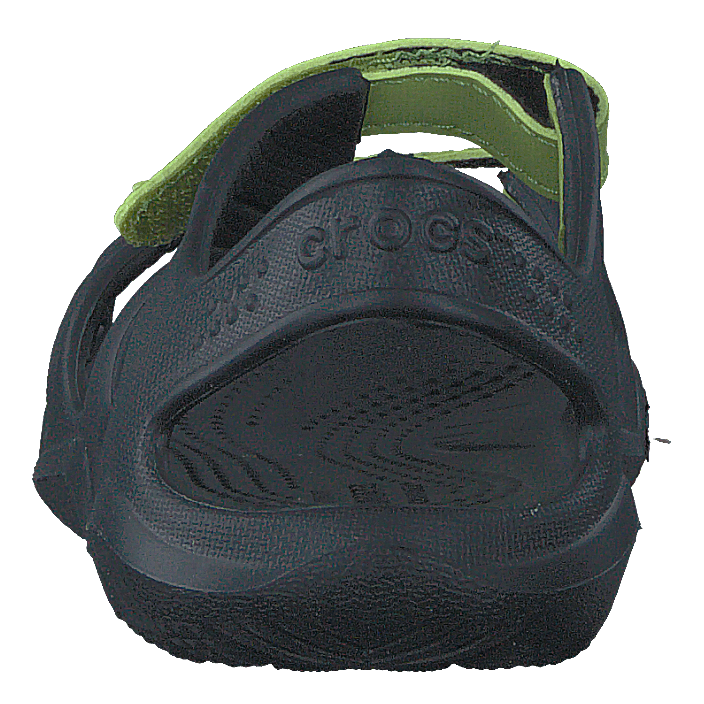 Swiftwater River Sandal Kids Black / Volt Green