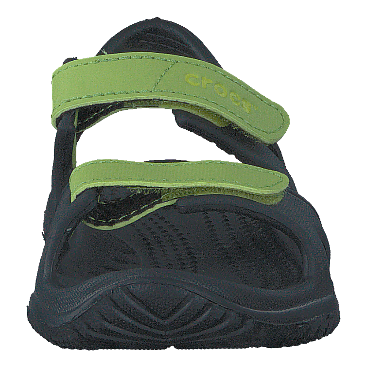 Swiftwater River Sandal Kids Black / Volt Green