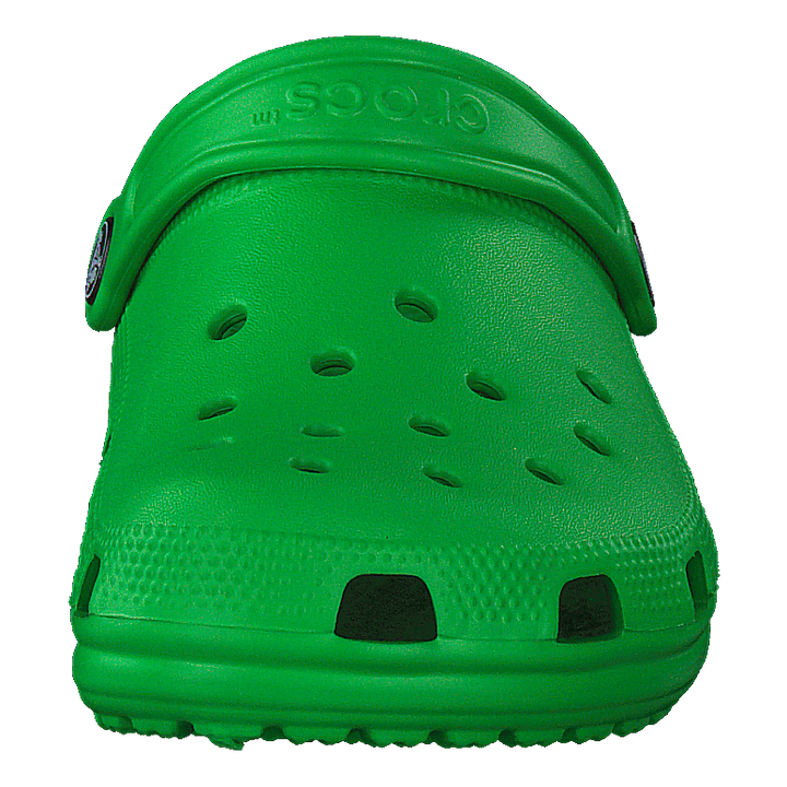 Classic Clog Kids Grass Green