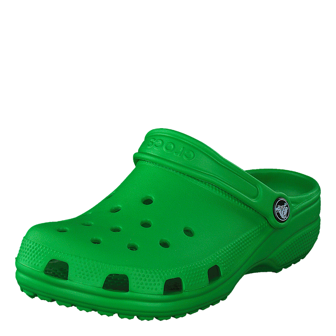 Classic Clog Kids Grass Green