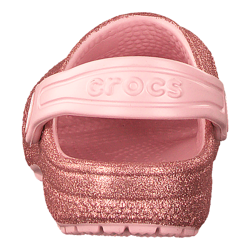 Classic Glitter Clog Kids Blossom