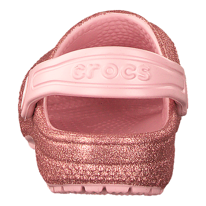 Classic Glitter Clog Kids Blossom