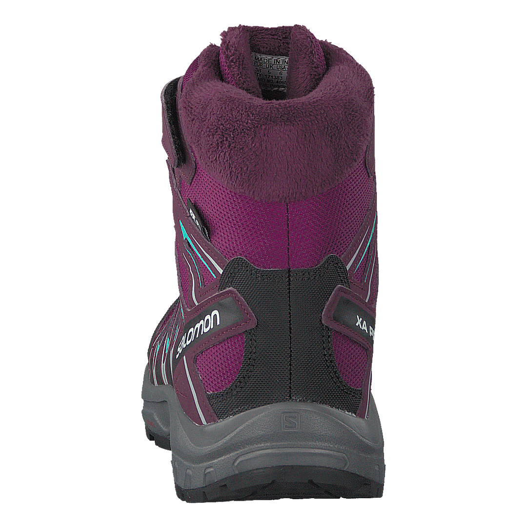 Salomon Xa Pro 3d Winter Ts Cswp J Darkpurple potentpurple atlant Sportamore