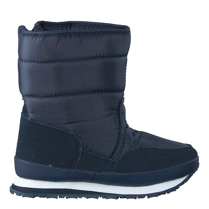 Rd Nylon Suede Solid Kids Navy