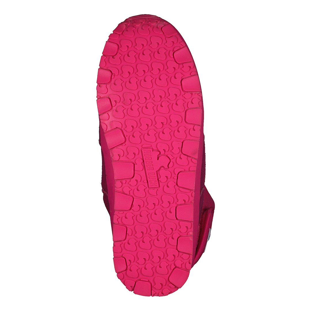Rd Nylon Suede Solid Kids Pink