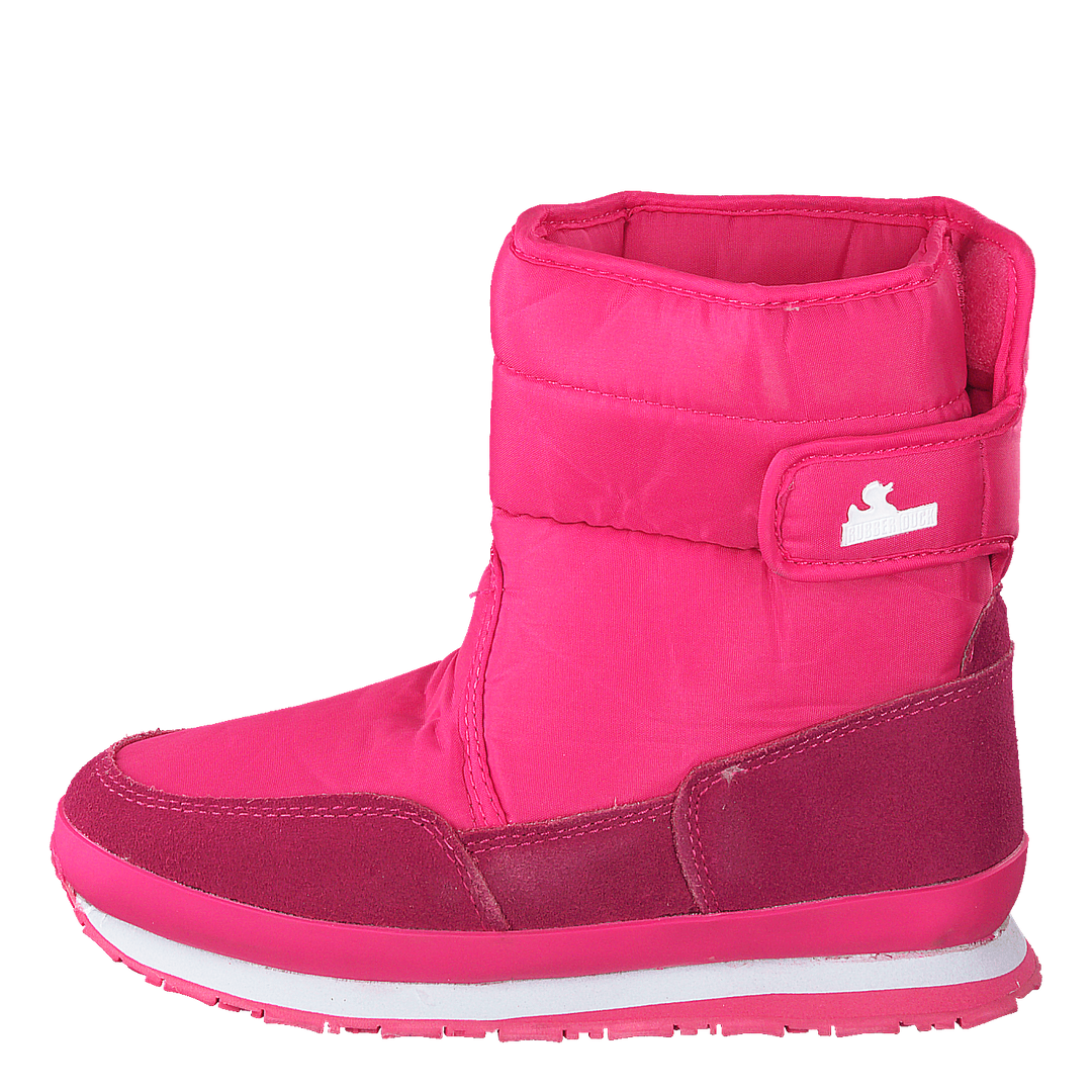 Rd Nylon Suede Solid Kids Pink