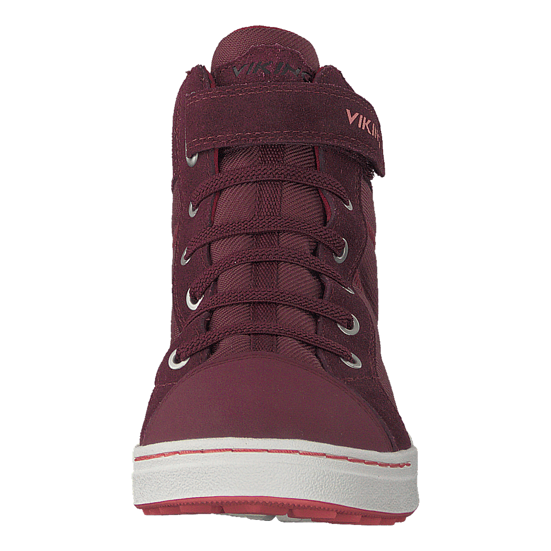 Sagene Mid Gtx Wine/coral