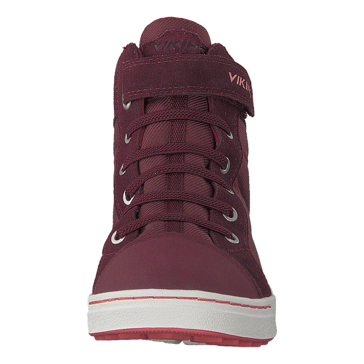 Sagene Mid Gtx Wine/coral