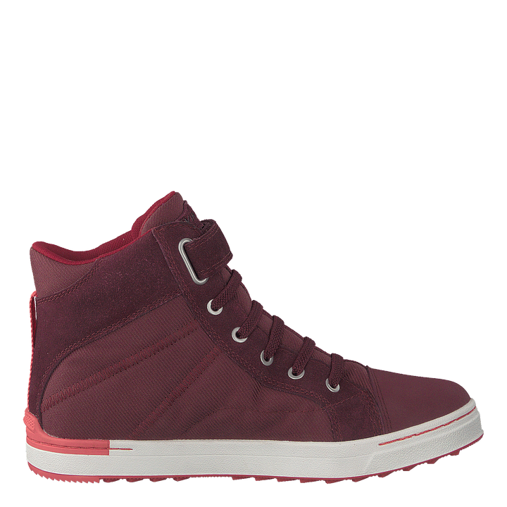 Sagene Mid Gtx Wine/coral