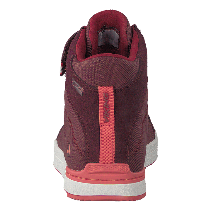 Sagene Mid Gtx Wine/coral